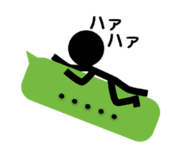 Communication by Stickman (2nd) sticker #5164011