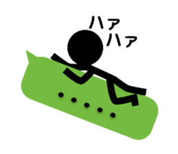 Communication by Stickman (2nd) sticker #5164011