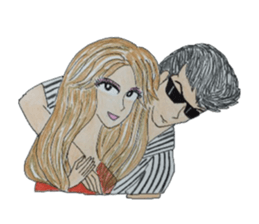 They who is Jan cha  no2 sticker #5164097