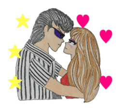 They who is Jan cha  no2 sticker #5164117