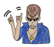 They who is Jan cha  no2 sticker #5164125