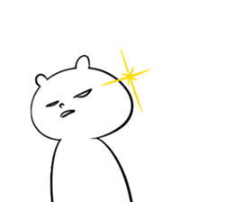 Melancholy puppy sticker #5164150