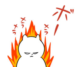 Melancholy puppy sticker #5164161