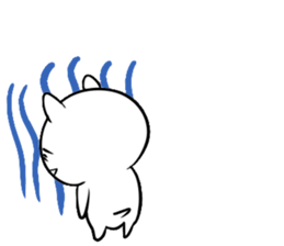 Melancholy puppy sticker #5164166