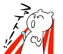 Melancholy puppy sticker #5164171