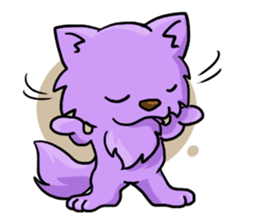 Wolfy's illustrated life sticker #5164314