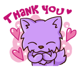 Wolfy's illustrated life sticker #5164330