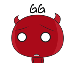Baby Satan sticker #5164402