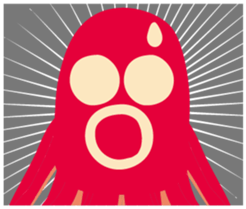 gandako Octopus-sausages characters more sticker #5164457