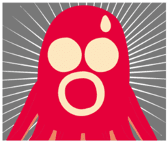 gandako Octopus-sausages characters more sticker #5164457