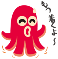 gandako Octopus-sausages characters more sticker #5164459