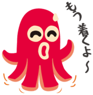 gandako Octopus-sausages characters more sticker #5164459