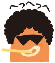 gandako Octopus-sausages characters more sticker #5164466