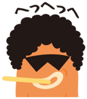 gandako Octopus-sausages characters more sticker #5164466