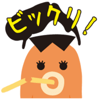 gandako Octopus-sausages characters more sticker #5164467