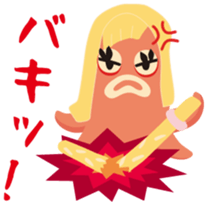 gandako Octopus-sausages characters more sticker #5164473