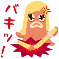 gandako Octopus-sausages characters more sticker #5164473