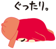 gandako Octopus-sausages characters more sticker #5164485