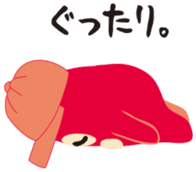 gandako Octopus-sausages characters more sticker #5164485