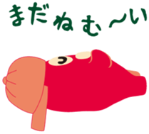 gandako Octopus-sausages characters more sticker #5164487