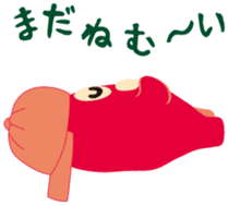 gandako Octopus-sausages characters more sticker #5164487