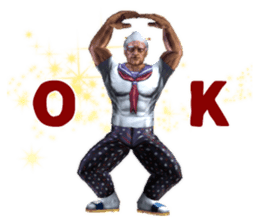 Chiyo Shiratori, 1 million years old hag sticker #5164618