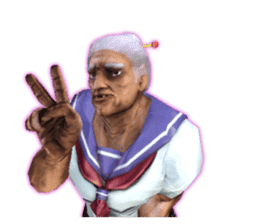 Chiyo Shiratori, 1 million years old hag sticker #5164637