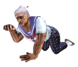 Chiyo Shiratori, 1 million years old hag sticker #5164639