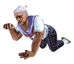 Chiyo Shiratori, 1 million years old hag sticker #5164639