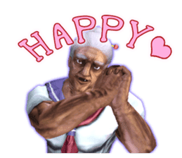 Chiyo Shiratori, 1 million years old hag sticker #5164640