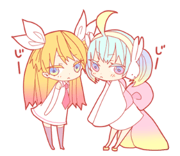 Twins. sticker #5164891