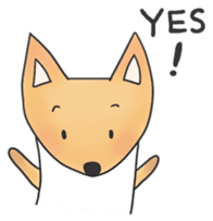 A Little Fox in Hokkaido sticker #5164902