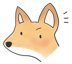 A Little Fox in Hokkaido sticker #5164906