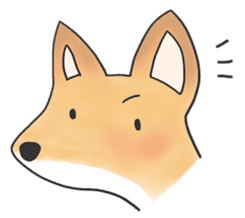 A Little Fox in Hokkaido sticker #5164906