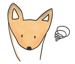 A Little Fox in Hokkaido sticker #5164908