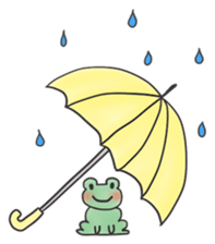 A Little Fox in Hokkaido sticker #5164926