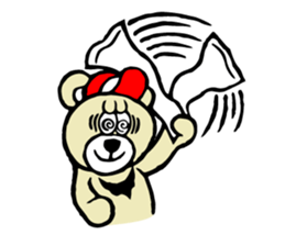 Kumady sticker #5165000