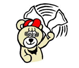 Kumady sticker #5165000