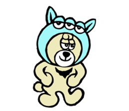 Kumady sticker #5165003