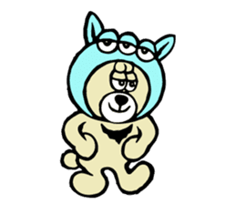 Kumady sticker #5165003