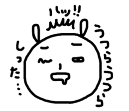 Usaji Sticker Sendai dialect 2 sticker #5165105