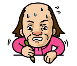 Tarzan Yamamoto sticker #5165334