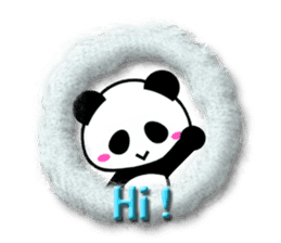 Soft Panda 2(English) sticker #5165936