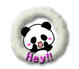 Soft Panda 2(English) sticker #5165938