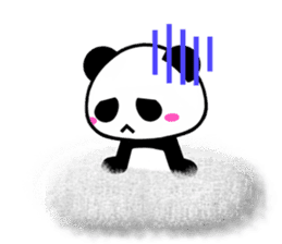 Soft Panda 2(English) sticker #5165943