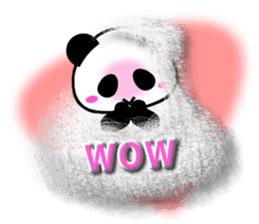 Soft Panda 2(English) sticker #5165953
