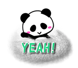 Soft Panda 2(English) sticker #5165956