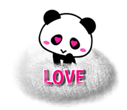 Soft Panda 2(English) sticker #5165958