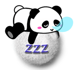 Soft Panda 2(English) sticker #5165971