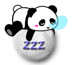 Soft Panda 2(English) sticker #5165971